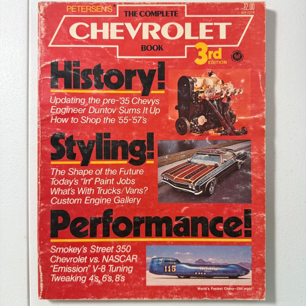 Petersen's Complete Chevrolet Book‎ – 3rd Edition (Used – Good)